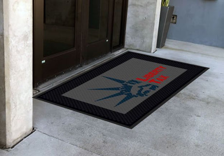 Liberty Tax Service Brand Emissary Outdoor Mat