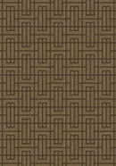 Lockport Brushed Bronze Imagine Figurative Collection Area Rug