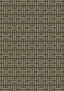 Lockport Iron Brown Imagine Figurative Collection Area Rug