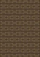 Lockport Redwood Imagine Figurative Collection Area Rug