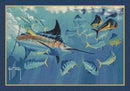 Log Jam Guy Harvey Collection Area Rug