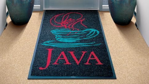 Channel Inlay Custom Logo Mat