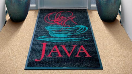Channel Inlay Custom Logo Mat
