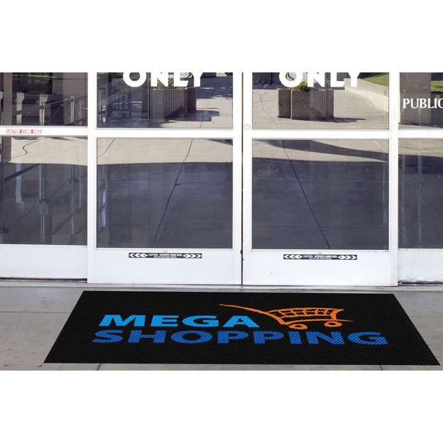 Frontline Standard Custom Logo Mat | Made in the USA | Custom-Mats.com