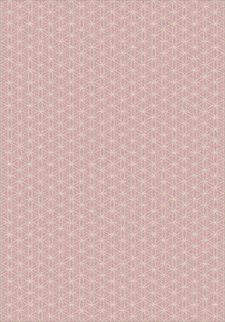Lucida Pink Slipper Imagine Figurative Collection Area Rug