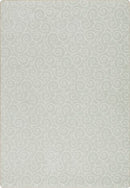 Lyrical Aqua Mist Imagine Figurative Collection Area Rug