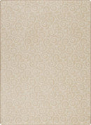 Lyrical Parchment Imagine Figurative Collection Area Rug
