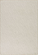 Lyrical Soft Ecru Imagine Figurative Collection Area Rug