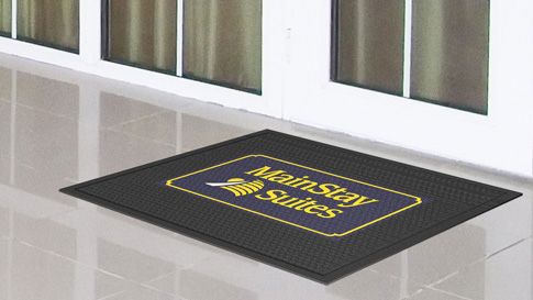 Mainstay Suites ScrapeKing Impressions Mat
