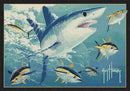 Mako Shark Guy Harvey Collection Area Rug