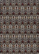 Marimba Iron Imagine Figurative Collection Area Rug