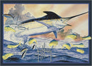 Marlin Guy Harvey Collection Area Rug