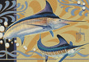 Marlin Modern Guy Harvey Collection Area Rug