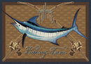 Marlin Multi Guy Harvey Collection Area Rug
