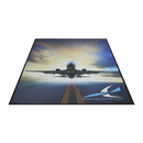 Pyramid Rubber Logo Mat