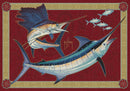 Mini Slam Guy Harvey Collection Area Rug