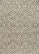 Mount Royal Antique Khaki Imagine Figurative Collection Area Rug