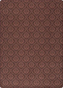 Mount Royal Cabernet Imagine Figurative Collection Area Rug