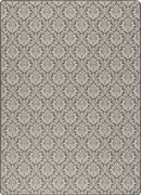 Mount Royal Charcoal Imagine Figurative Collection Area Rug