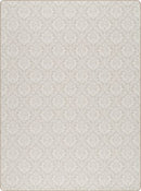 Mount Royal English Cream Imagine Figurative Collection Area Rug