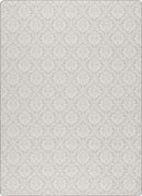 Mount Royal Etched Silver Imagine Figurative Collection Area Rug