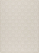 Mount Royal Satin Beige Imagine Figurative Collection Area Rug