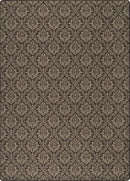 Mount Royal Truffle Imagine Figurative Collection Area Rug