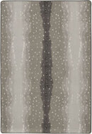 Nature's Expression Chital Mushroom Imagine Figurative Collection Area Rug