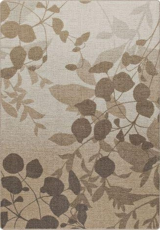 Nature's Silhouette Dried Herb Mix & Mingle Collection Area Rug