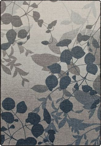 Nature's Silhouette Indigo Mix & Mingle Collection Area Rug