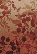 Nature's Silhouette Sierra Red Mix & Mingle Collection Area Rug