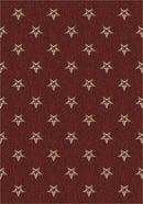 Northern Star Americana Red Imagine Figurative Collection Area Rug