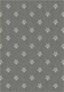 Northern Star Patriot Gray Imagine Figurative Collection Area Rug