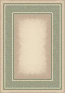 Old Gingham Opal Peridot Innovations Collection Area Rug