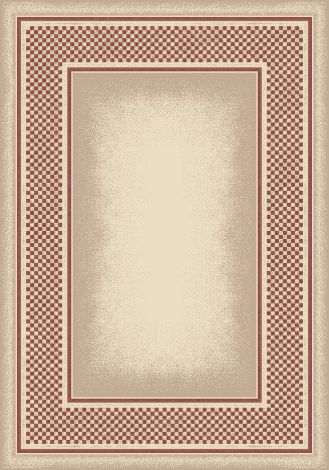 Old Gingham Opal Rose Innovations Collection Area Rug
