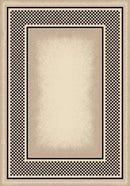 Old Gingham Opal Onyx Innovations Collection Area Rug
