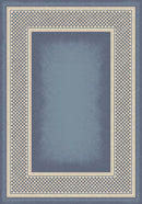 Old Gingham Light Lapis Innovations Collection Area Rug