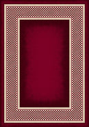 Old Gingham Ruby Innovations Collection Area Rug