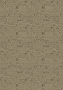 Old World Antique Imagine Figurative Collection Area Rug