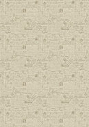 Old World Linen Imagine Figurative Collection Area Rug