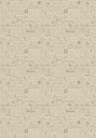 Old World Linen Imagine Figurative Collection Area Rug