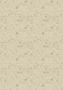 Old World Parchment Imagine Figurative Collection Area Rug