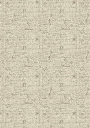 Old World Vintage Imagine Figurative Collection Area Rug