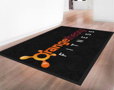 Orange Theory Fitness Indoor Floor Mat