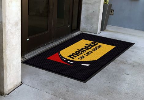 Meineke Car Care Center Brand Emissary Outdoor Mat