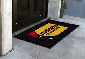 Meineke Car Care Center Brand Emissary Outdoor Mat