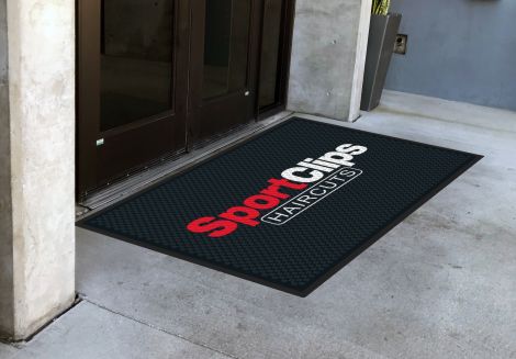 Sports Clips Emissary Outdoor Mat