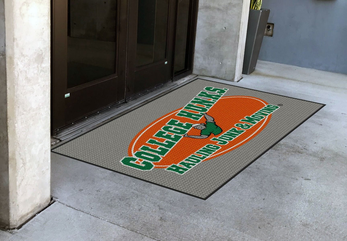 College Hunks Hauling Junk & Moving Emissary Outdoor Mat