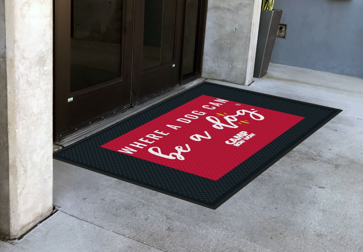 Camp Bow Wow Emissary Outdoor Mat