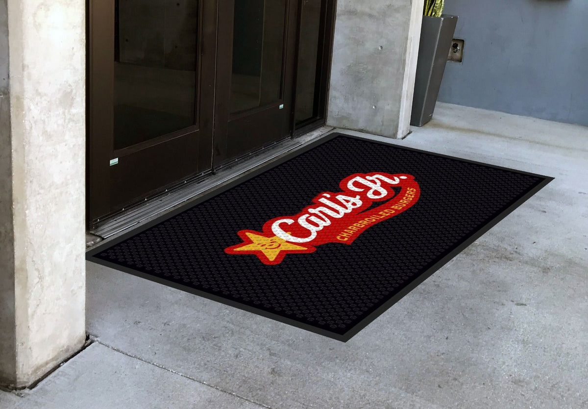 Carl's Jr. Emissary Outdoor Mat